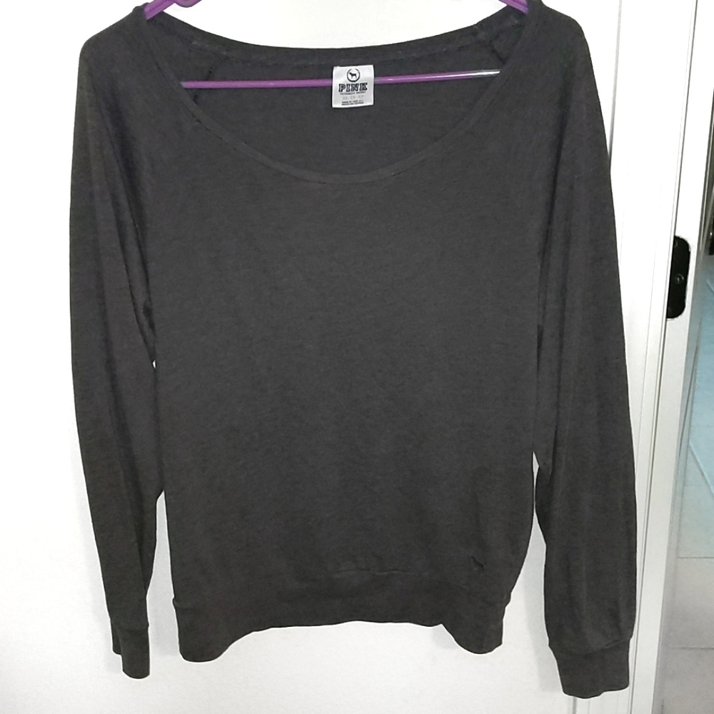 BUNDLE ONLY  VS PINK off the shoulder, XS